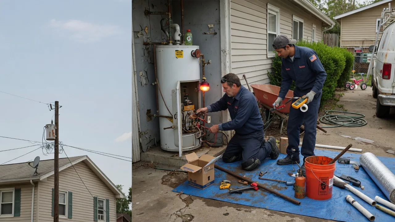 Leak Detection in Richland Center, WI near me